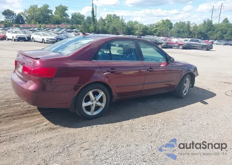 2009 Hyundai Sonata Se z USA, uszkodzony, nr VIN 5NPEU46C99H508258